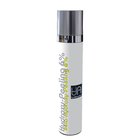 Beta-Hydroxy Peeling 6% - Mélytisztítás, pórusfinomítás érzékeny bőrre.