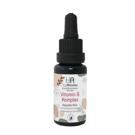 B-vitamin komplex - A hidratálás elixírje.